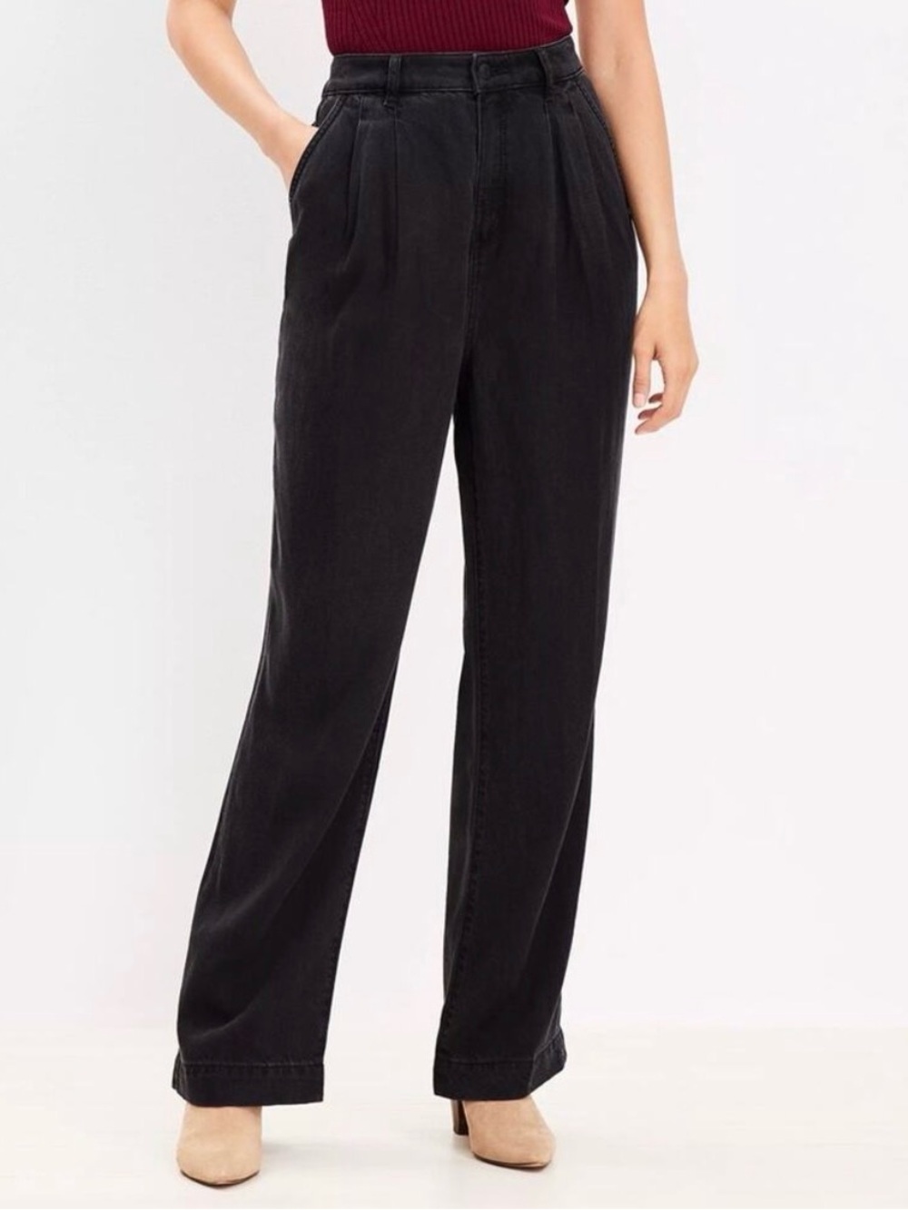 LOFT “The Palazzo” Pants - Wide Leg